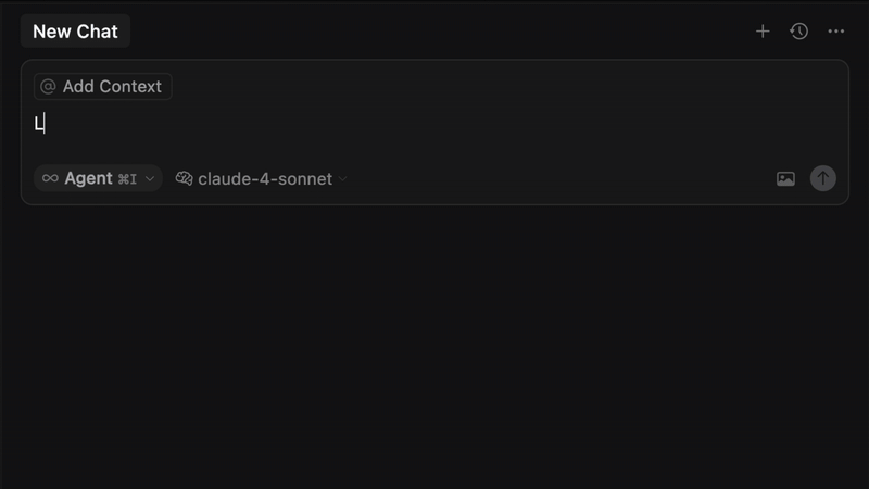 GIF of an AI assistant pulling MCP tasks and committing code