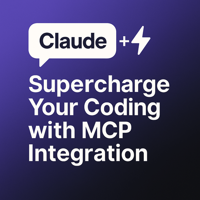 Supercharge Your Coding with Claude + Buildable: The Ultimate MCP Integration