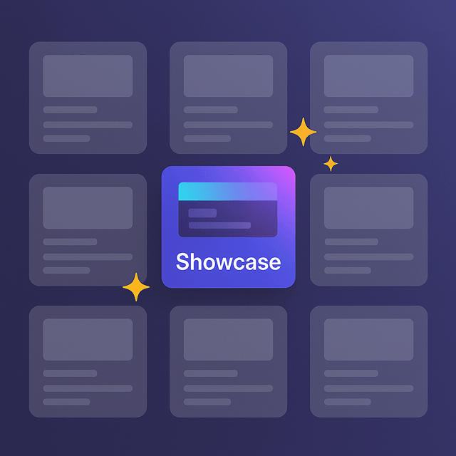 Show Off Your Wins: Buildable's New Showcase Feature is Live 🚀